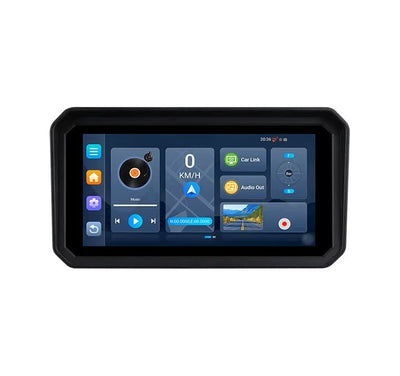 6 Inch Carplay Navigation Android 14.0 M23 8Core 4G+64G 4G+Wifi DVR TPMS