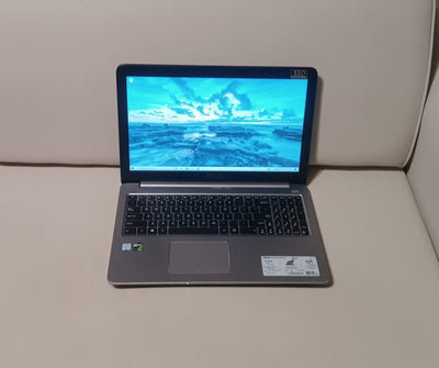 Asus K501U Intel Core i7-6500U , 8gb Ram 512Gb SSd ,NVIDIA GeForce GTX 950M - 1