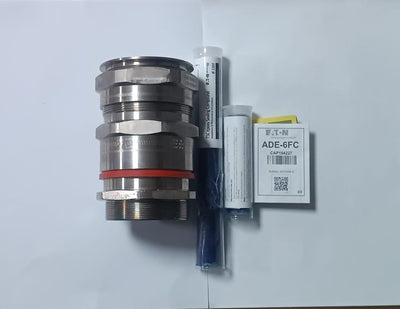 Eaton Crouse-Hinds ADE-6FC M75 Bariyerli Ex-Proof Kablo Rakoru