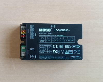 MOSO U7-060D086+ 60W Programlanabilir DALI-2 D4i LED Sürücü