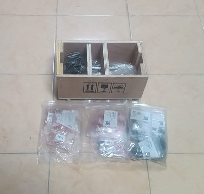 Mariso RU120A10-1 Turbine Shaft  RU120A Repair Kit Muhtelif Yedekler