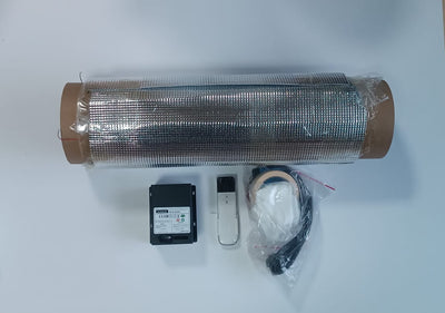Film Base 30W Power Supply with Remote Controller for PDLC Film & Smart Glass - 600-500mm Self Adhesive PDLC Film