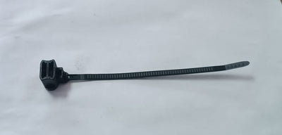 500 Adet HellermannTyton HT160SB 5HE/BK 157-00260 Kablo Geçiş Bağı