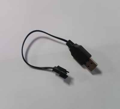 1990 Adet SM 2 Pin Soketli RC Oyuncak Araba Drone Pil Şarj Kablosu 3.7V