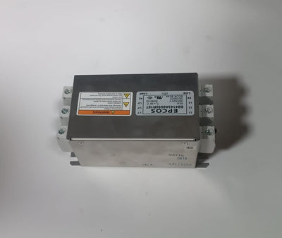 Epcos B84143A0050R107 , TDK, B84243 50 A 520V 50Hz, 60 Hz, Chassis Mount Power Line Filter, Solder 3 Phase
