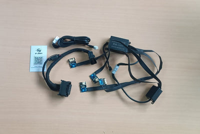 JIAYI BMW 2018 2020 M3 F80 M4 F32 F36 LCI Gündüz Farı RGBW mavi 7493230 için RGB çok renkli Uygulama Kontrollü Sarı CSL DRL Modülü