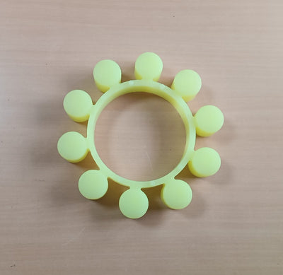 Elastic Spider MT11-b , MLPK11, SPO-2025255,  Yivli Dişli Mili Rubbepling Örümcek Üniversal Kaplin