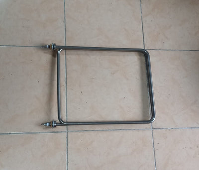 Isıtıcı Rezizstans Fritöz Isıtıcı , Dikdörtgen Sanayi Fritöz Isıtıcı Rezistansı 4500w 230 v  24 08