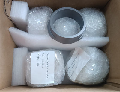 36 Parça Muhtrelif Tungsten Carbide Grade YN12 Nikel bağlayıcılı tungsten karbür Aşınma veya sızdırmazlık parçası ve Muhtelif Aksamlar