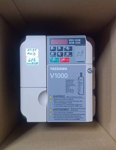YASKAWA CIMR-VC2A0010BAA Kompakt AC Sürücü
