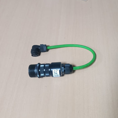 Yaskawa Encoder Kablosu 23D18907, Spühl 33.44510.01 , 37cm