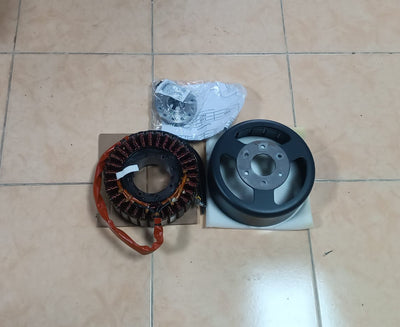 Mase Generators 039378 KIT ALT. PM5G-42/20 +NEUTRO 3150RPM VS 6.6/8  Alternatör Kiti