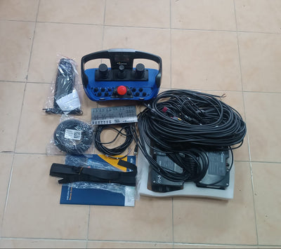 Scanreco RC400TR02G2B Danfoss AMP + PWM Din per PVEO 1224V PVEO 1224V valfleri için uygun, Danfoss AMP + PWM Din çıkışlı, Scanreco RC400TR02G2B model çok fonksiyonlu radyo kontrol (uzaktan kumanda) sistemi.
