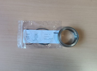 Sulzer 500 / POS 76 PRN RING LISSE MEC.5 Pompa Yedek Parça (BAGL1036-0016L) - ASTM A276 Type 316L Paslanmaz Çelik, NRNCI 200-71 Uyumlu, Orijinal