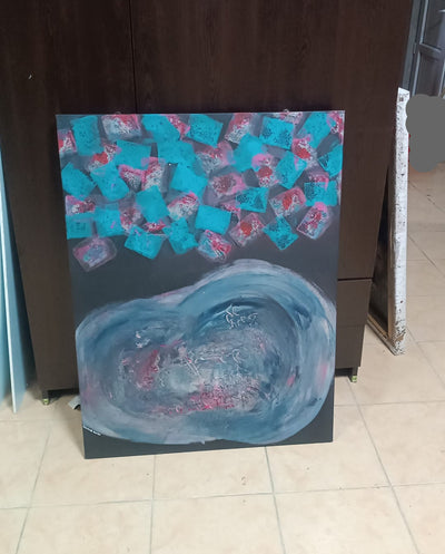 Haykanko Kokor Tablo 2, 75x100cm
