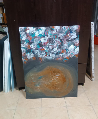 Haykanko Kokor Tablo 1, 75x100cm