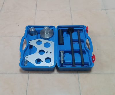 Jaguar Land Rover AJ200 2.0L Dizel için JLR-303-1681 Dengeleme Mili Sökme ve Takma Alet Kiti - Dişli Tahrikli Dengeleme Millerinin Güvenli ve Kolay Bakımı
