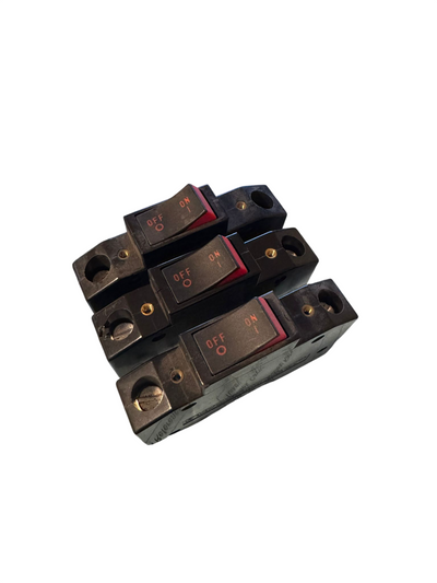 3 Adet Carling Boat Rocker Circuit Breaker DG1-80-34-610-131-C | 10Amp