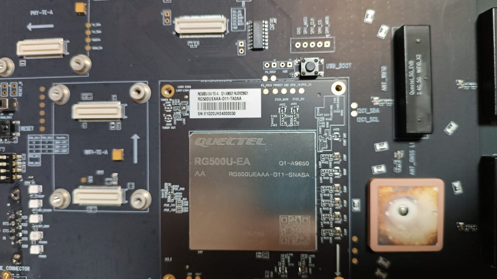 Quectel 5G-EVB KIT, 5GEVBKIT , RF Development Tools Ceramic antenna,GN ...