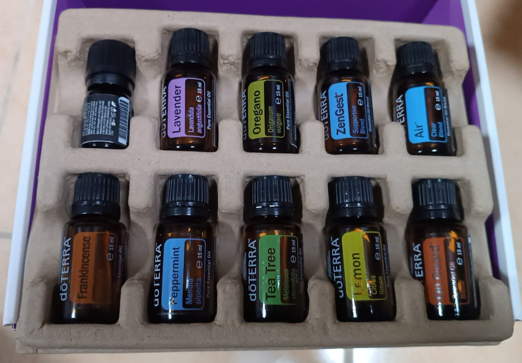 doTERRA Home Essentials Enrollment Kit Gümrük Sepeti