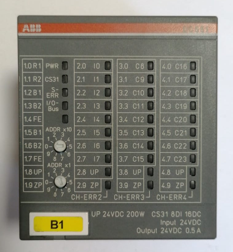 ABB DC551-CS31 e 8DI16DC Bus Module – Gümrük Sepeti