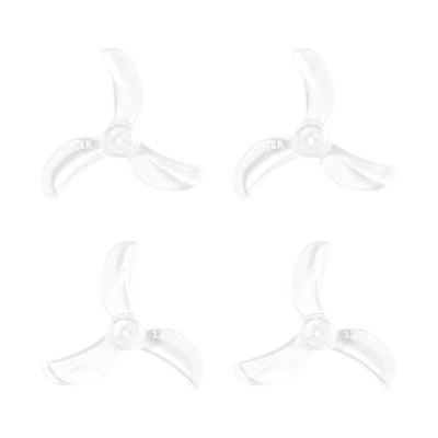 BETAFPV Gemfan 1208 3-blade Propellers(1.0mm Shaft) Transparent  01110018_3