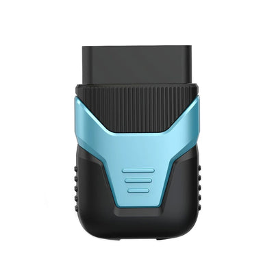 HUMZOR Z100 Bluetooth 5.2 OBD2 Diagnostik Aracı Tam Sistem OBDII Tarayıcı 9+ Sıfırlama Fonksiyonu iOS Android APP Kontrol Edilen İki Yönlü Test - Mavi