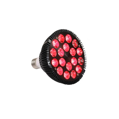 E27 LED Kırmızı 54W Işık Terapi Lambası 660nm ve 850nm Kızılötesi Ampul