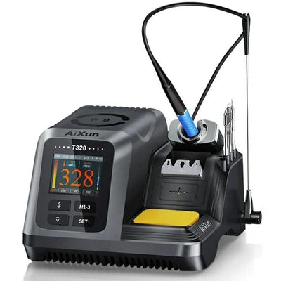 AiXun T320 Hassas 200W Akıllı Havya İstasyonu - Hasarlı