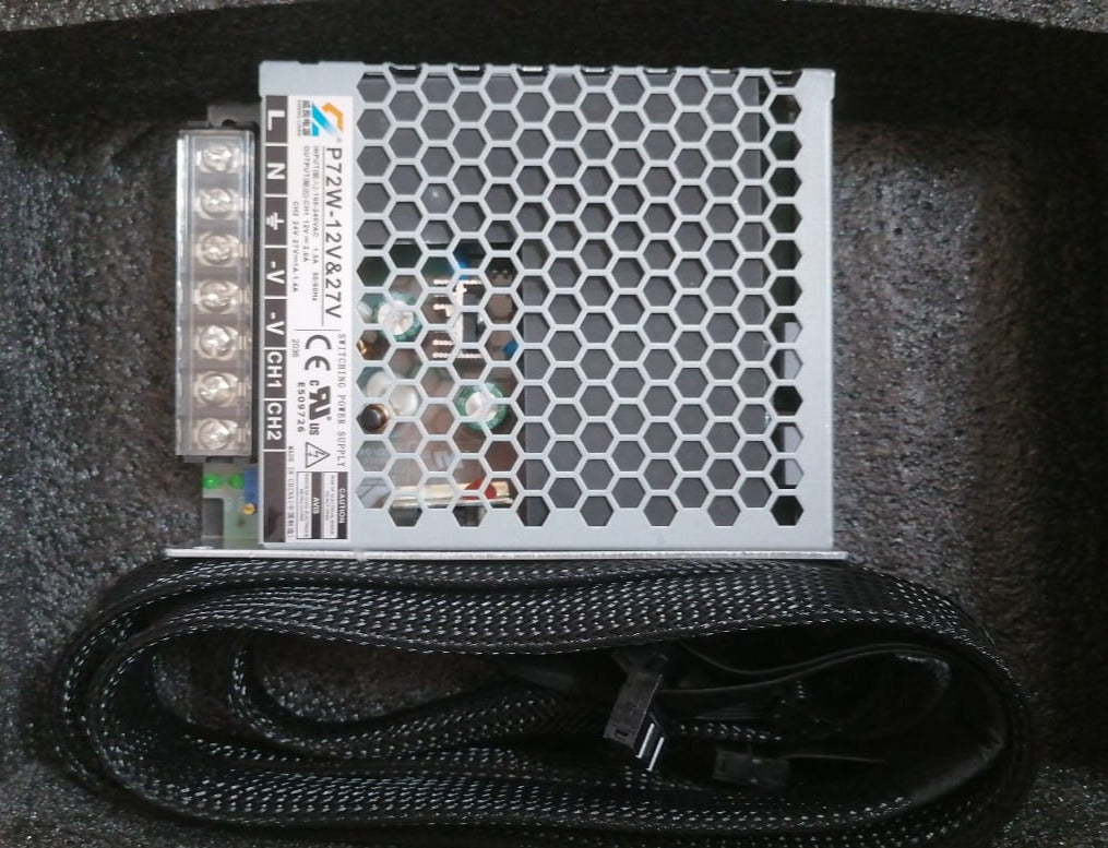 Creality 3D Printer Power Supply P72W12V&27V + Kablo Gümrük Sepeti