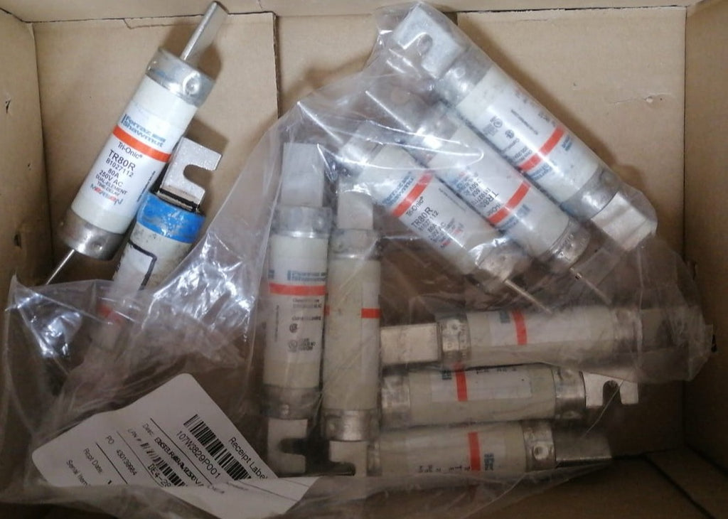 10 Adet Mersen TR80R 80Amp (80A) TR 250V Fuse – Gümrük Sepeti