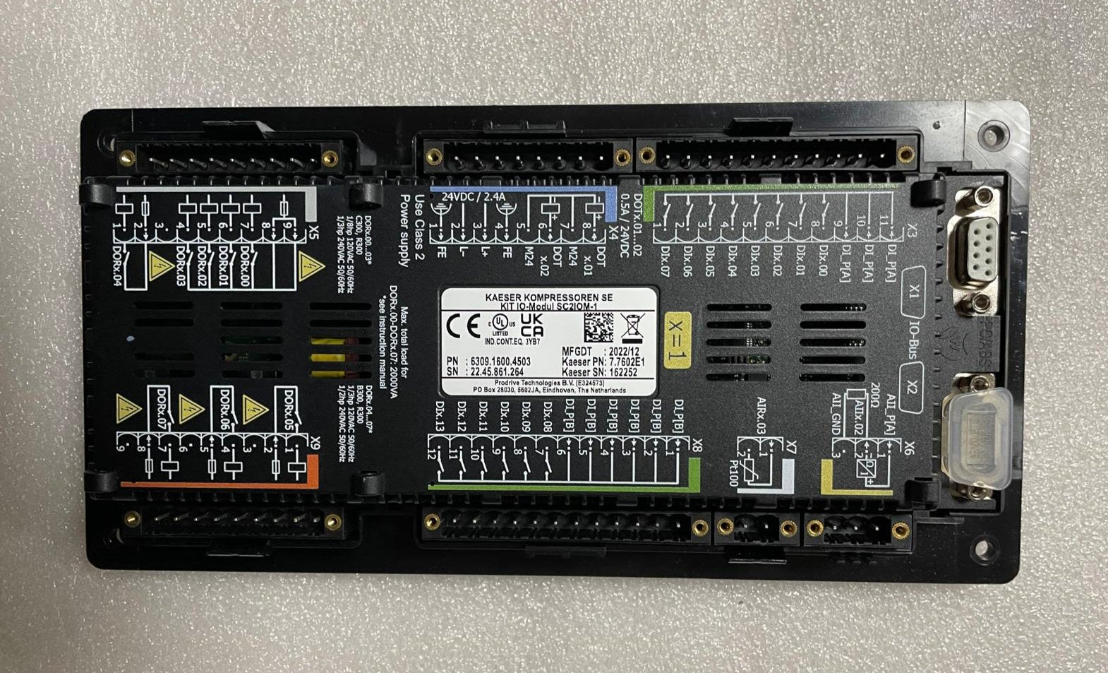 Kaeser 7.7602E1 Kit I/O Module SC2IOM-1