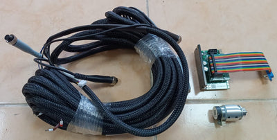 SENFENG Lazer Makiması Haberleşme Kartı SN CQB22000057 , Mini Motor SN CQB22024898 + Bağlantı Kablosu T-10M-e