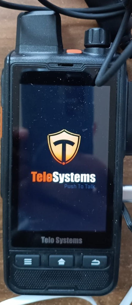 TeloSystems TE590 Baş Konuş Telsiz 2.EL
