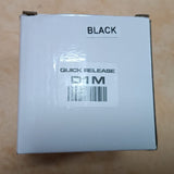 Quick Release D1M Black