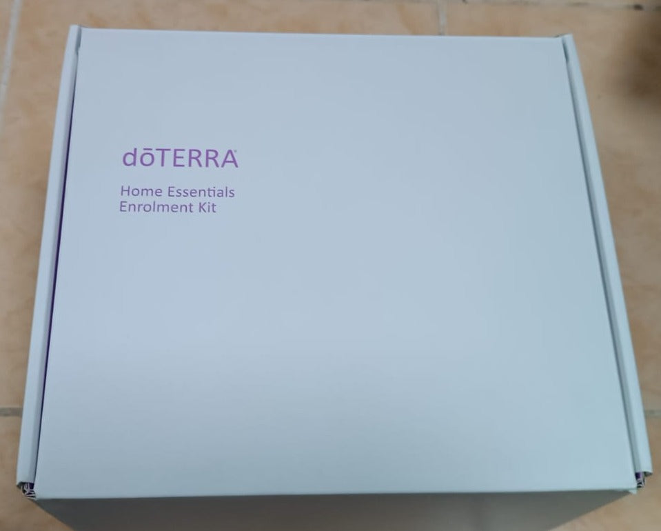 doTERRA Home Essentials Enrollment Kit Gümrük Sepeti