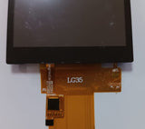 3.5 inç IPS LCD TFT ekran ekran R61529 sürücü 320RGB * 480 40pin pcb konektörü Güneş Işığı Okunabilir Direnç TP dokunmatik pane