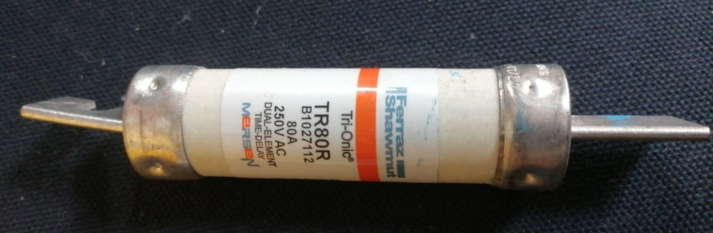 10 Adet Mersen TR80R 80Amp (80A) TR 250V Fuse – Gümrük Sepeti