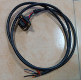 Aes Discharge Connector 2.0 48V,  120R (loose ends. 2mt)