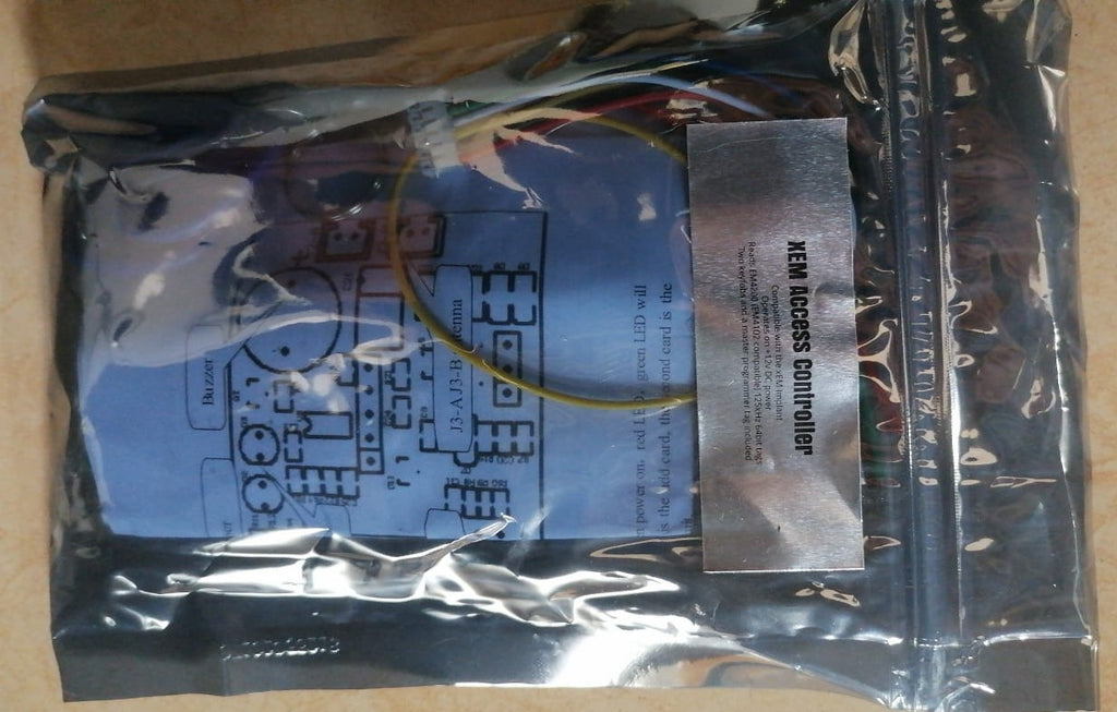 Dangerous RFID + NFC İmplat Kit, Xem Acces Controller Gümrük Sepeti