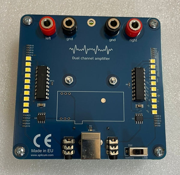 Dual channel amplifier module for Scalar Wave coils, radionics machine ...