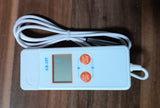 AB-10T sıcaklık kaydedici USB sıcaklık veri kaydedici su geçirmez 20 ℃-+ 40 ℃ gıda ilaç aşı buzdolabında ulaşım