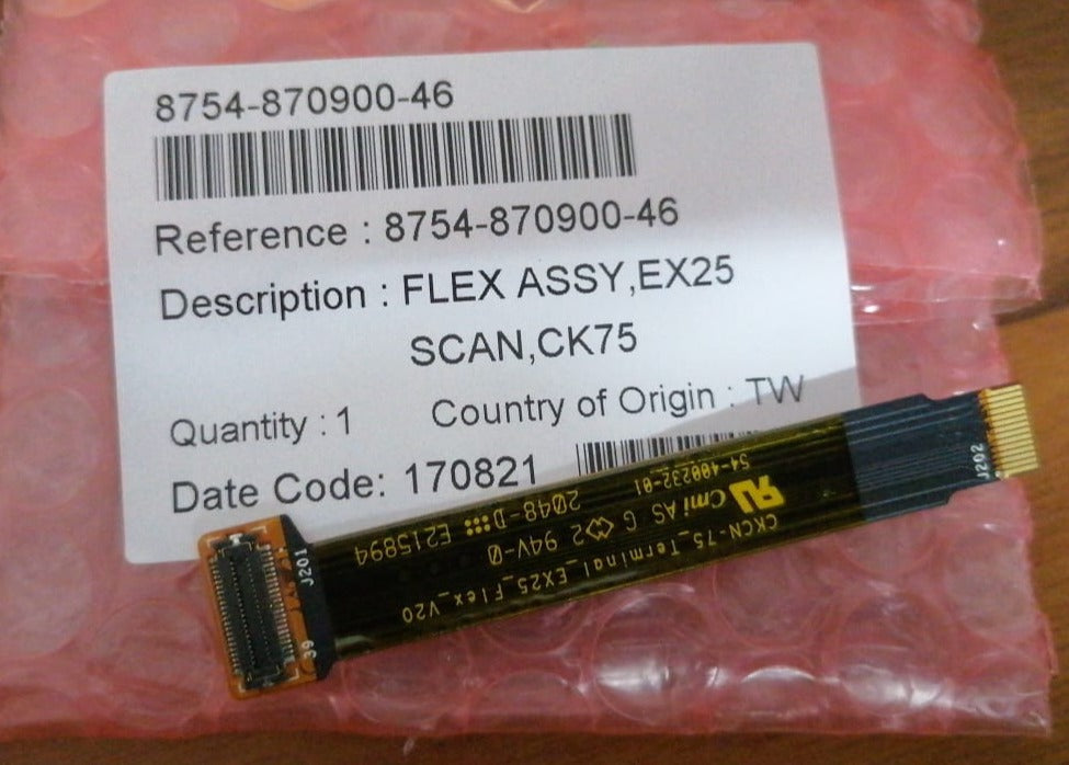 Honeywell 8754-870900-46 Flex Assy, EX25 Scan CK75 – Gümrük Sepeti