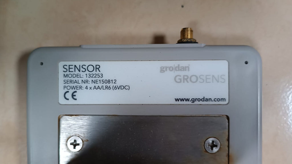 GRODAN GroSens Multisensor Rootzone Sensor Model 132253 Gümrük Sepeti