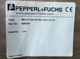 PEPPERL+FUCHS Karşılıklı sensör BB10-P253376b102115-7m