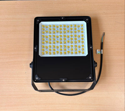 HD 150W LED Projektör Dış Mekan Aydınlatma Mercekli 5700K Soğuk Beyaz HD-FL29-150WD-5700K-MS