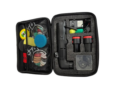 Car Polisher IDM2 12V Mini Akülü Pasta Cila Makinesi