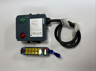 Deke Industrial Remote Control Set YD-10S (Alıcı ve Kumanda Kit)