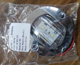 20 Adet IH-LL-6W2835R White 10-30v Dc  LED kıç işık kabin güverte nezaket İç işık beyazmavi su geçirmez