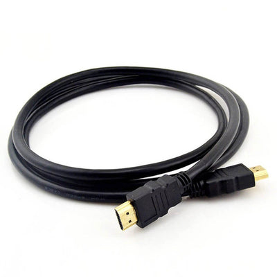 40 adet Digitus AK-330107-010-S HDMI 4K Altın Uçlu Siyah Kablo (1m)